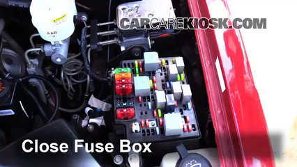 Wiring Diagram PDF: 2003 Chevy S10 Fuse Box